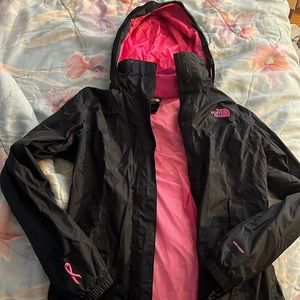North Face Breast Cancer Awareness Rain Jacket